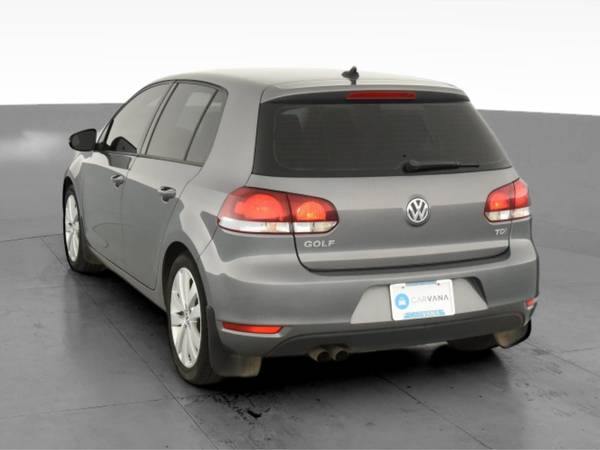2014 VW Volkswagen Golf TDI Hatchback Sedan 4D sedan Gray - FINANCE... for sale in Boulder, CO – photo 8
