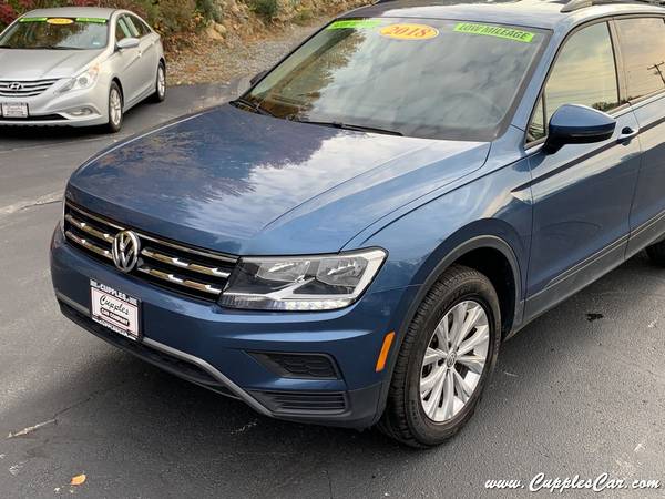 2018 VW Tiguan 4Motion S Automatic SUV Blue 18K Miles - cars &... for sale in Belmont, VT – photo 21