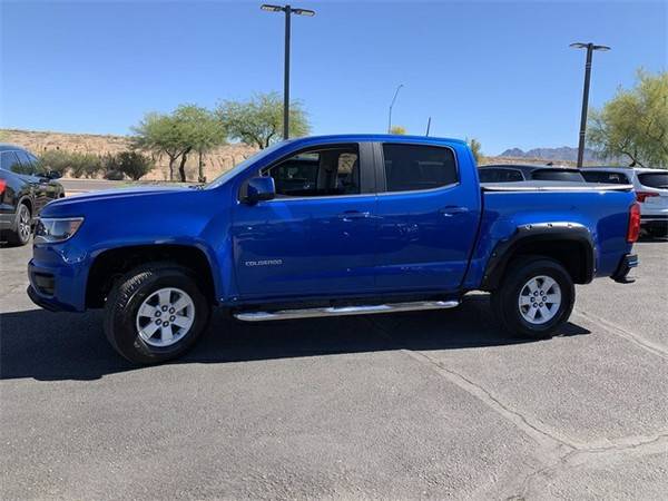 Used 2020 Chevrolet Colorado Work Truck - - by dealer for sale in Scottsdale, AZ – photo 12