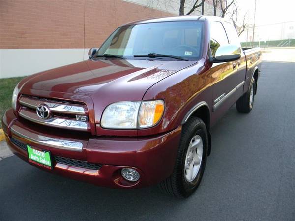 2003 TOYOTA TUNDRA SR5 - - by dealer - vehicle for sale in MANASSAS, District Of Columbia – photo 5