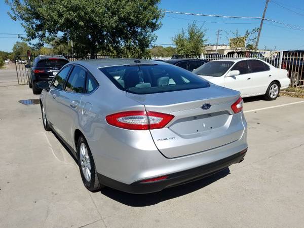 2014 Ford Fusion for sale in Grand Prairie, TX – photo 5