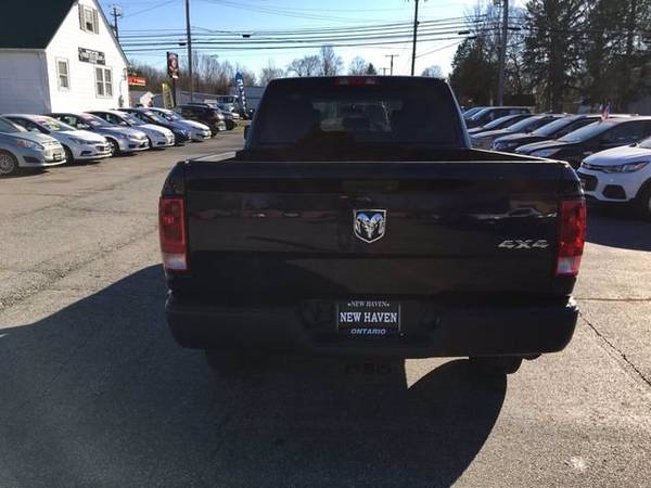 2012 Ram 2500 ST pickup Blue - cars & trucks - by dealer - vehicle... for sale in Mansfield, OH – photo 4