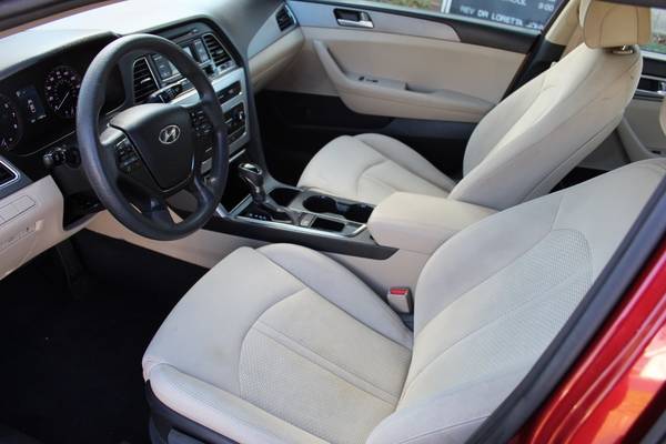 2015 *Hyundai* *Sonata* SE Sedan 4D WARRANTY FINANCING - cars &... for sale in Waldorf, District Of Columbia – photo 9