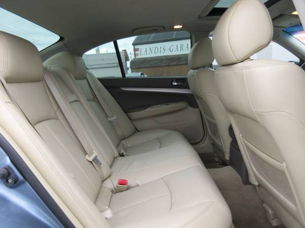 ** 2009 INFINITI G37X- LOADED! LEATHER! GUARANTEED FINANCE! - cars &... for sale in Lancaster, PA – photo 12