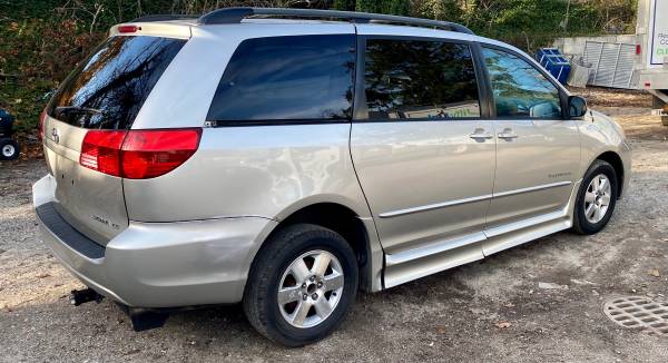 2005 Toyota Sienna Wheelchair Accessible minivan HI MILES - cars &... for sale in West Babylon, NY – photo 2