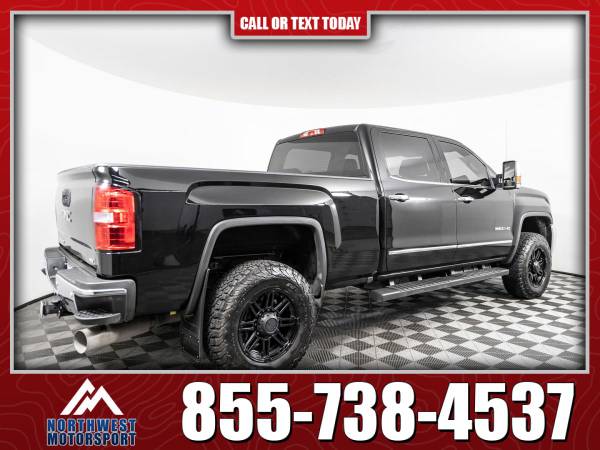 Lifted 2019 GMC Sierra 2500 SLT 4x4 - - by dealer for sale in Pasco, OR – photo 6