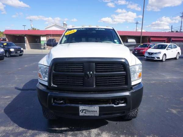 2011 RAM 2500 4WD Reg Cab 140.5 ST - cars & trucks - by dealer -... for sale in Greenville, OH – photo 2