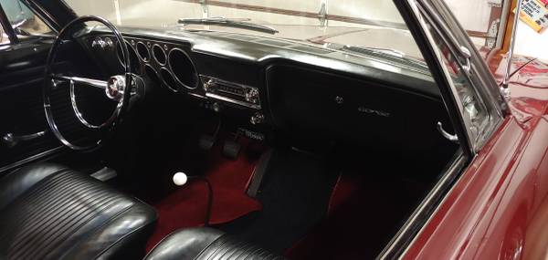 1965 Chevrolet Corvair Corsa convertible Spyder turbocharged 180 HP for sale in Milford, OH – photo 8