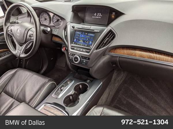 2017 Acura MDX w/Advance Pkg SKU:HB013603 SUV - cars & trucks - by... for sale in Dallas, TX – photo 22