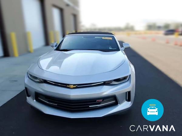2017 Chevy Chevrolet Camaro LT Convertible 2D Convertible Silver - -... for sale in irving, TX – photo 17
