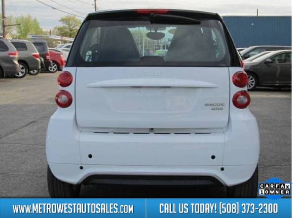 2016 Smart fortwo electric drive Base 2dr Hatchback for sale in Worcester, MA – photo 7