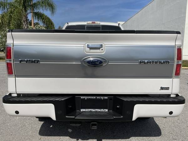 2010 Ford F-150 Lariat 4X4 SUPER CREW LEATHER VERY WELL SERVICED for sale in Sarasota, FL – photo 8