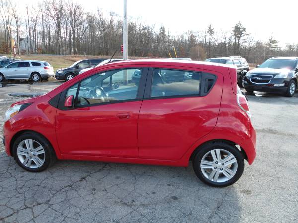 2013 Chevy Spark 5 Speed Reliable 38 MPG ***1 Year Warranty*** -... for sale in Hampstead, ME – photo 9