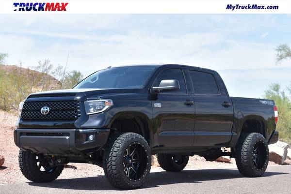 2019 *Toyota* *Tundra* *LIFTED 19 TOYOTA TUNDRA CREWMAX for sale in Scottsdale, AZ