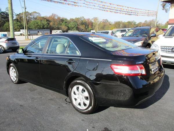 2010 *Toyota* *Camry* *Base 4dr Sedan 6A* BLACK - cars & trucks - by... for sale in ALABASTER, AL – photo 6