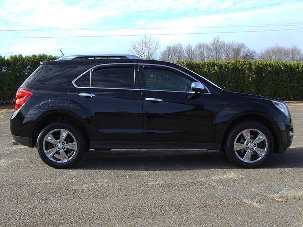 ► 2014 CHEVROLET EQUINOX LTZ - AWD, NAVI, SUNROOF, LEATHER, MORE -... for sale in East Windsor, CT – photo 2