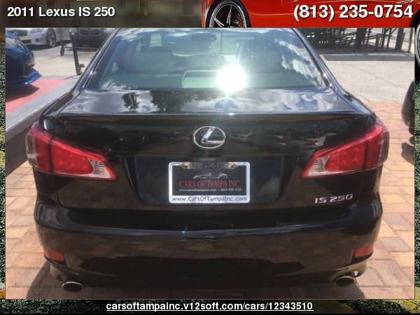 2011 Lexus IS 250 IS 250 for sale in TAMPA, FL – photo 5
