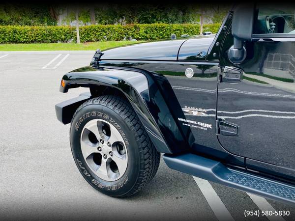 2018 Jeep Wrangler JK Unlimited Sahara for sale by GP Motorcars -... for sale in Pompano Beach, FL – photo 21