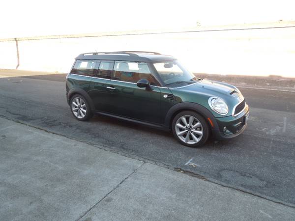 2012 Mini Cooper S Clubman 6sp One Owner 105k Clean Title XLNT Cond... for sale in SF bay area, CA – photo 5