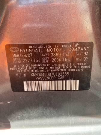 2009 Hyundai Alantra 36mpg Runs & Drives Beautiful 1 Owner - cars & for sale in Hamburg, PA – photo 18