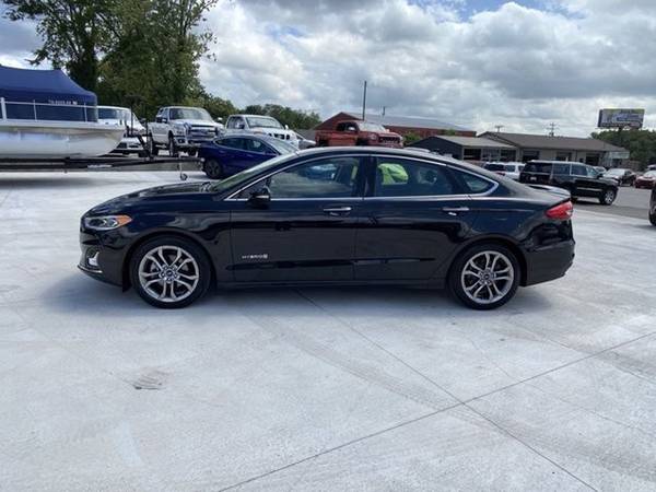 2019 Ford Fusion Hybrid Titanium with - cars & trucks - by dealer -... for sale in Murfreesboro TN, GA – photo 2
