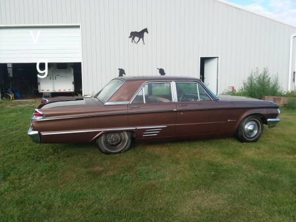 1962 mercury meteor for sale in CENTER POINT, IA