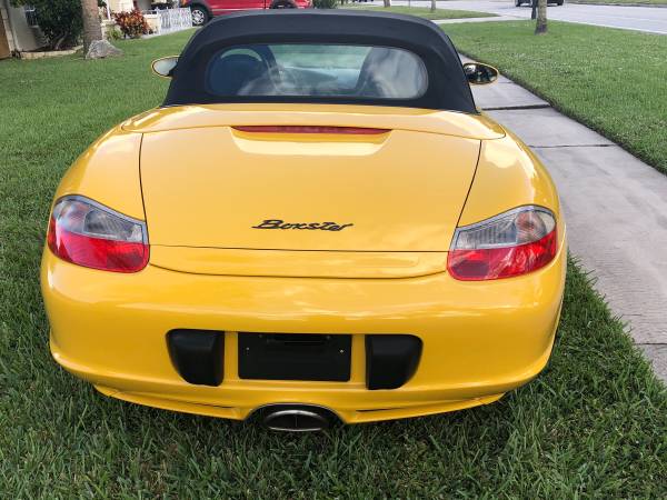 2004 Porsche Boxster low miles - cars & trucks - by owner - vehicle... for sale in Melbourne , FL – photo 5