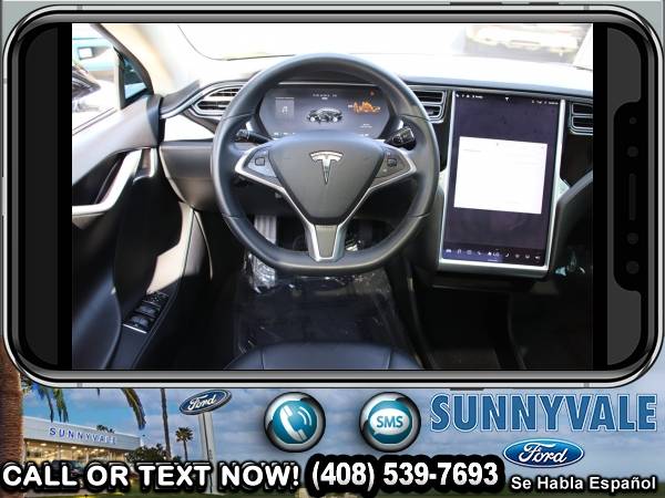 2014 Tesla Model S Base - cars & trucks - by dealer - vehicle... for sale in Sunnyvale, CA – photo 9