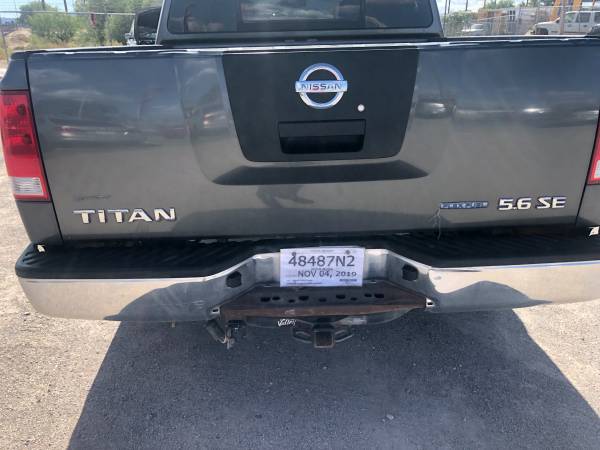 2008 Nissan Titan XE Clean title for sale in El Paso Texas 79915, TX – photo 5