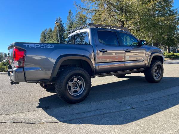 2018 Toyota Tacoma TRD Off-road Double Cab w Upgrades! - cars & for sale in Rohnert Park, CA – photo 3