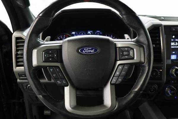 *HEATED COOLED LEATHER - CAMERA* Black 2018 Ford F-150 Raptor 4WD... for sale in Clinton, MO – photo 7