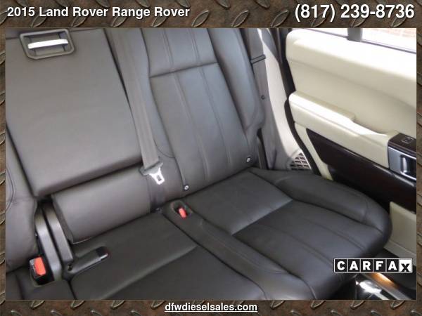 2015 Land Rover Range Rover 4WD V8 Supercharged EVERY EXTRA ADDED... for sale in Lewisville, TX – photo 22