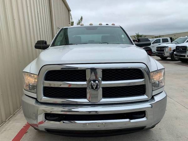 2014 Dodge Ram 3500 Tradesman 4x4 6.7L Cummins Diesel Dually flatbed for sale in Houston, TX – photo 12