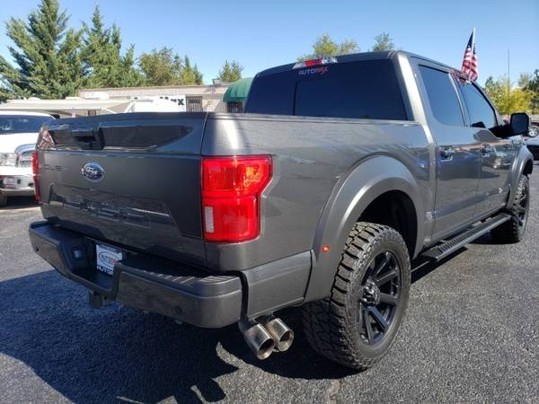 2018 Ford F-150 Lariat ROUSH 4WD SuperCrew for sale in Reno, NV – photo 5