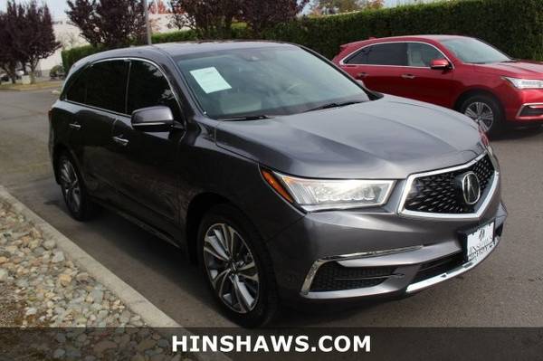 2017 Acura MDX AWD All Wheel Drive SUV w/Technology Pkg for sale in Fife, WA – photo 9