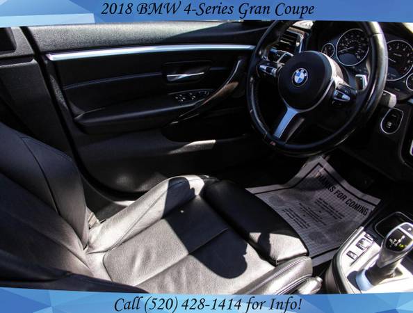 2018 BMW 4-Series Gran Coupe 440i - - by dealer for sale in Tucson, AZ – photo 19