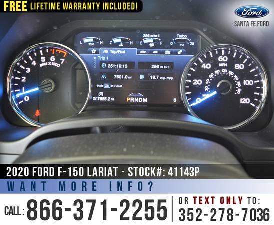 2020 Ford F150 Lariat Leather Seats, Camera, Ecoboost - cars for sale in Alachua, AL – photo 17