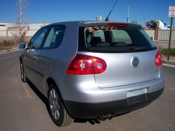 2007 VW Rabbit Hatchback - cars & trucks - by dealer - vehicle... for sale in Colorado Springs, CO – photo 6