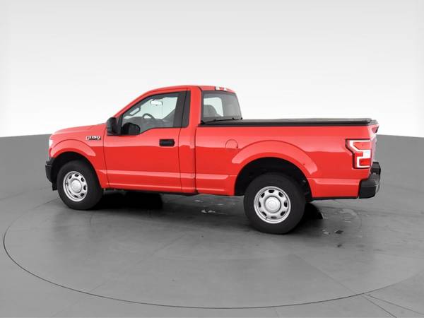 2019 Ford F150 Regular Cab XL Pickup 2D 6 1/2 ft pickup Red -... for sale in Satellite Beach, FL – photo 6