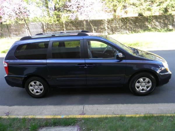 2008 KIA SEDONA LX - - by dealer - vehicle automotive for sale in MANASSAS, District Of Columbia – photo 8