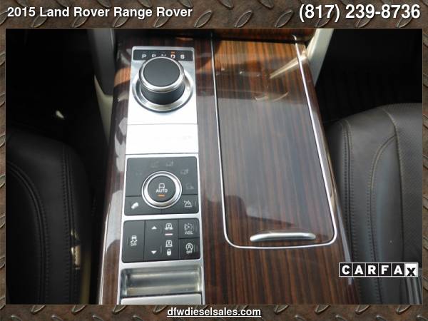 2015 Land Rover Range Rover 4WD V8 Supercharged EVERY EXTRA ADDED... for sale in Lewisville, TX – photo 17