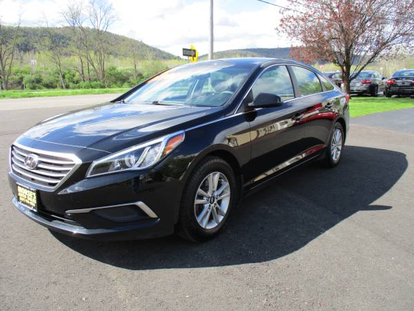 2016 HYUNDAI SONATA 4D GLS - - by dealer - vehicle for sale in Corning, NY – photo 6