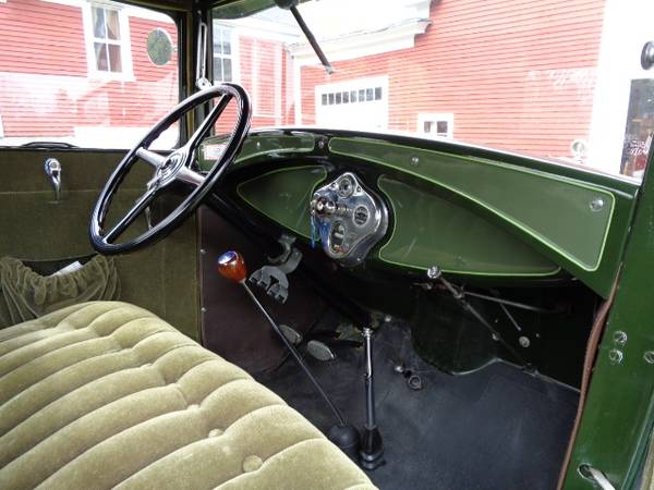 1930 Ford model A Deluxe Coupe for sale in Denmark, ME – photo 8