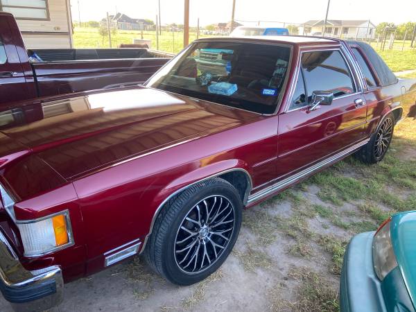 1987 mercury grand marquis - cars & trucks - by owner - vehicle... for sale in Penitas, TX – photo 13