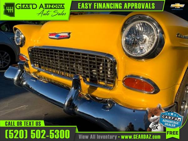 1955 Chevrolet 210 stroker for 43, 995 or 678 per month! - cars & for sale in Tucson, AZ – photo 5