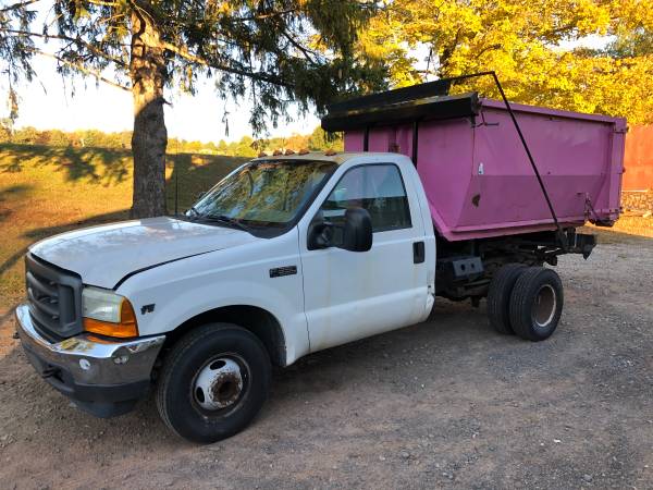 2001 Ford F-350 Hooklift - cars & trucks - by owner - vehicle... for sale in Meriden, CT – photo 2