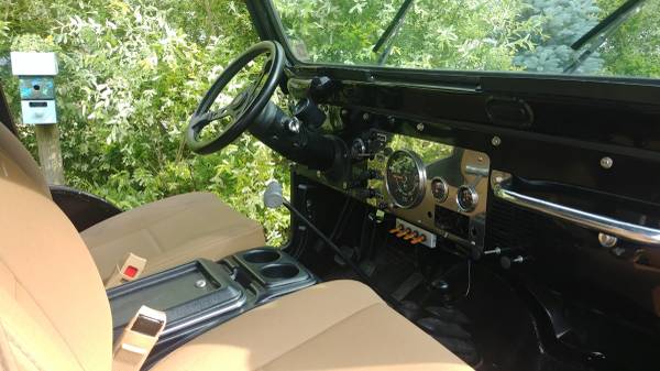 REDUCED! CJ-5 Jeep 304 V8 fiberglass body for sale in Montoursville, PA – photo 12