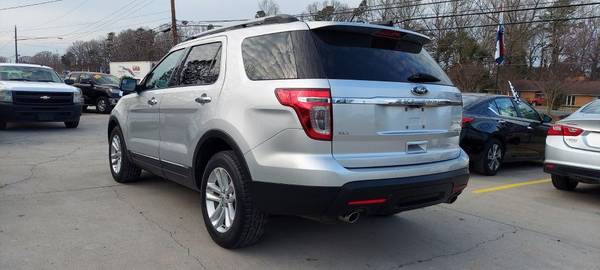2013 FORD EXPLORER XLT - - by dealer - vehicle for sale in Monroe, NC – photo 8