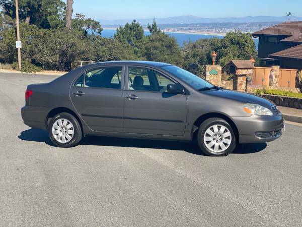 **2007 TOYOTA COROLLA CE** - cars & trucks - by dealer - vehicle... for sale in Monterey, CA – photo 2