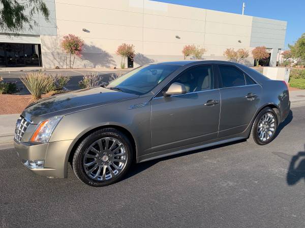 2011 Cadillac CTS low miles for sale in Las Vegas, NV – photo 2